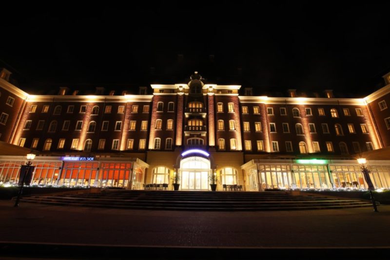  ウォーターマークホテル長崎の夜